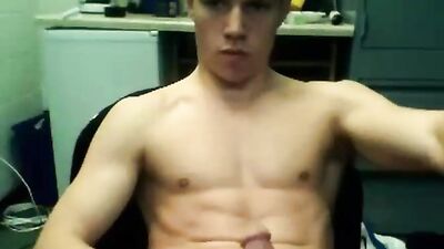 College Stud Frat Boys Action Cum Shots