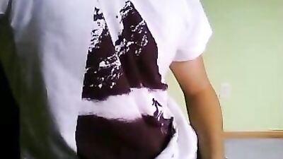 White Shirt Cumshots Amateur Handjobs