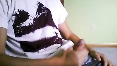 White Shirt Cumshots Amateur Handjobs