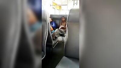 Train Masturbation: Interracial Amateur Handjobs