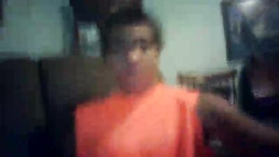 Orange Shirt: Amateur Cum Shots Handjob - Hardcore Gay Porn Action!