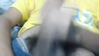 Handjob Heaven - Amateur Yellow Shirt Cumshots!