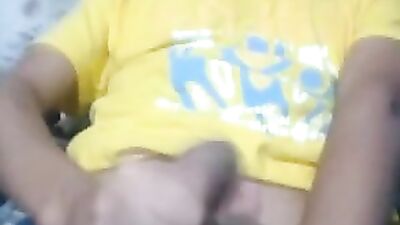 Handjob Heaven - Amateur Yellow Shirt Cumshots!