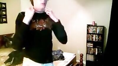 Twink Masterbation - Vintage Solo Handjob!