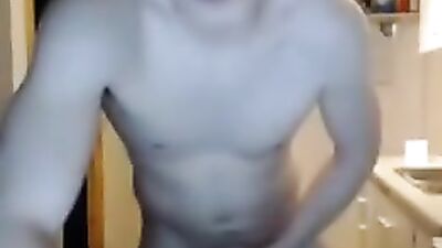 Cumming in Copenhagen - Amateur Web-Cam Cum Shots
