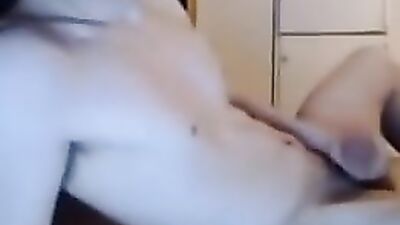 Cumming in Copenhagen - Amateur Web-Cam Cum Shots