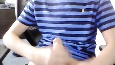 Young Lickmy: Amateur Solo Handjob - Hardcore Gay Porn Video!