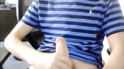 Young Lickmy: Amateur Solo Handjob - Hardcore Gay Porn Video!