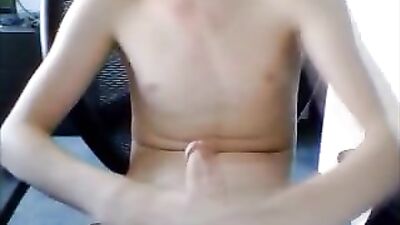 Young Lickmy: Amateur Solo Handjob - Hardcore Gay Porn Video!