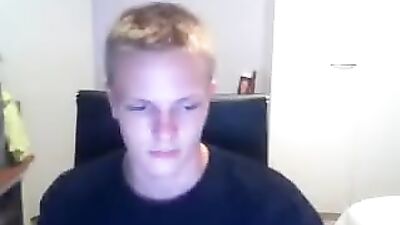 Gay Porn Surprise: Blond Boys Cum Shots!