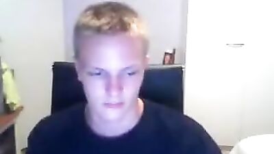 Gay Porn Surprise: Blond Boys Cum Shots!