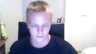 Gay Porn Surprise: Blond Boys Cum Shots!