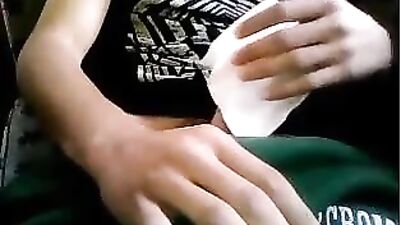 Twink Cumshots: A Blonde Boys Handjob Adventure!