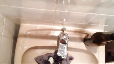 Marine Pisses On Drawers, Spit On Cock! - Gay Porn Video - Marine Men, Urination, Spitting