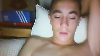 Young Blond Lucass Cum Shot Amateur Adventure - The Ultimate Gay Porn Experience