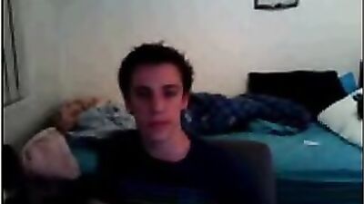 Captive in her room: Amateur Cum Shots Handjob!