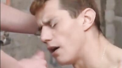 Facial Invasion: Cumming Over My Younger Brother