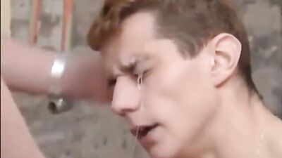 Facial Invasion: Cumming Over My Younger Brother