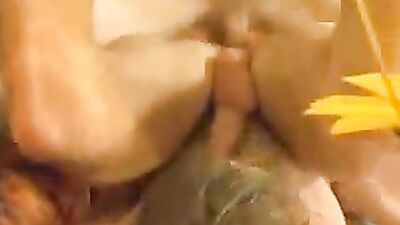 Orange Fuck Sofa: Bareback Boys Delight