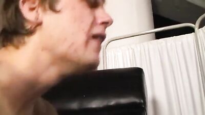 Shaved Patient Gets Fucked by Mexican Doctor: Wild Gay Porn Adventure