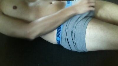 Raw Web-Cam Experience: Long Uncut Cock Revealed!