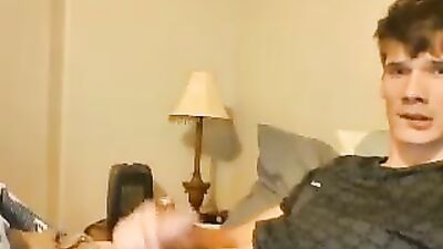 Enjoying These Amateur Cum Shots! - A Gay Porn Video with Handjobs