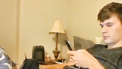 Enjoying These Amateur Cum Shots! - A Gay Porn Video with Handjobs