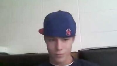 Young Cap Boy - Exploring Handjobs and Cum Shots!