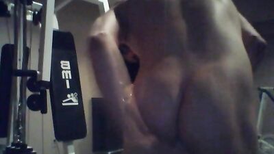 Dark-haired Twink Rides Again - A Dildo Adventure