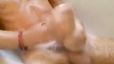 Cum in bath