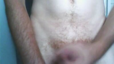 Bathroom Fun - Amateur Solo Handjob! - A Hot Gay Porn Video