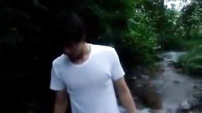 Asian Cum Shots: Hot Jizzling Handjob!