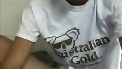 Australian young Amateur Cum Shots Handjob