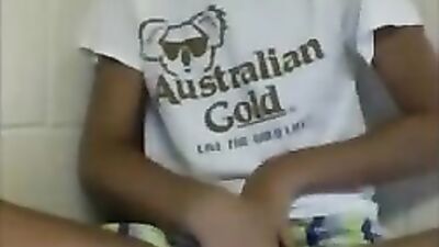 Australian young Amateur Cum Shots Handjob