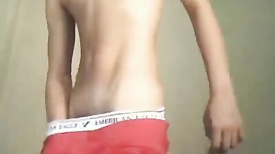 Shaved Teen Shoots Load Again: Amateur Cum Shots Solo Adventures