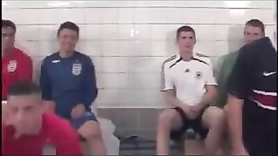Gay Group Sex After Soccer Game: Action Packed Action Group Sex
