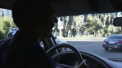 Beach Bangers - Horny Teens Making Out in the Back of Their Van!