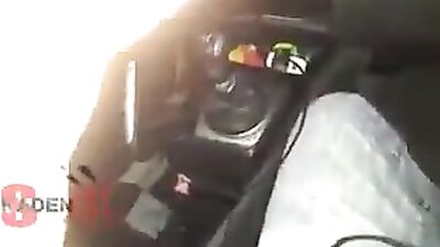 Blow Job in the Car: A Handjob Experience