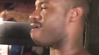 Asian Pups Revenge: Black Muscle vs Hot Asian Men