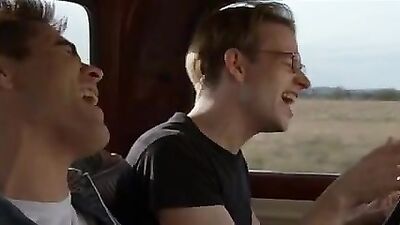 Two Best Friends, One Older Woman - A Gay Porn Home!