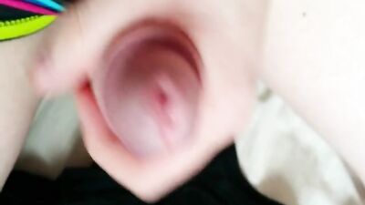 Teen Cum Milking: Uncut Cock Mania!