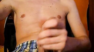 Multiple Moles: Amateur Cum Shots and Handjobs - A Gay Porn Adventure!