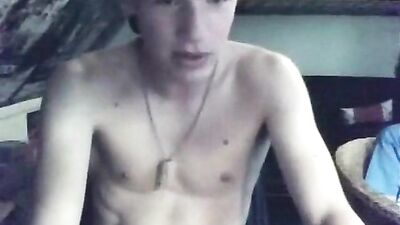 Brother Webcam Cumshots - Amateur Jerks and Cums