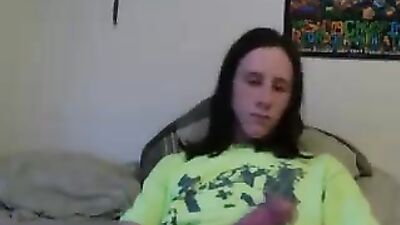 Long black hair: Amateur Cum Shots & Handjobs - The Ultimate Experience!