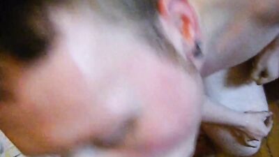Messy BJ Cumshots Blond Boys: Twink Sucks Dick and Cums!