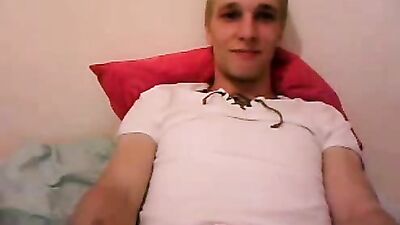 Blonde Gay Boys Naked Soccer Twink: Amateur Cum Shots On The Field!