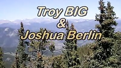 Troy Big and Joshua Berlin: Action-Packed Gay Porn Adventure!