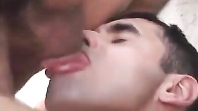 Hot Brazilians Bareback Trio Outside