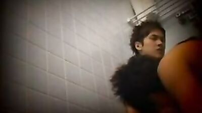 Public Bathroom Hookups - Sucking, Rimming & Fucking with Asian Men!