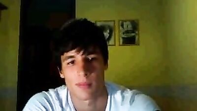 Amateur Cum Shots Handjob: Greets and Masturbates Returns!